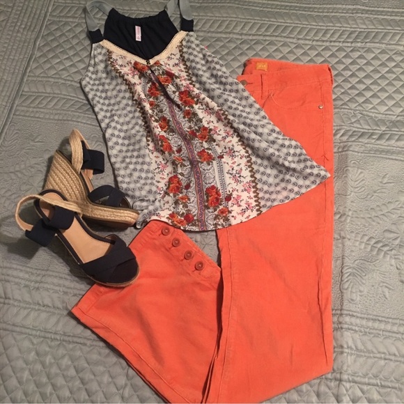 Anthropologie Pants - Pilcro and Letterpress corduroy jeans